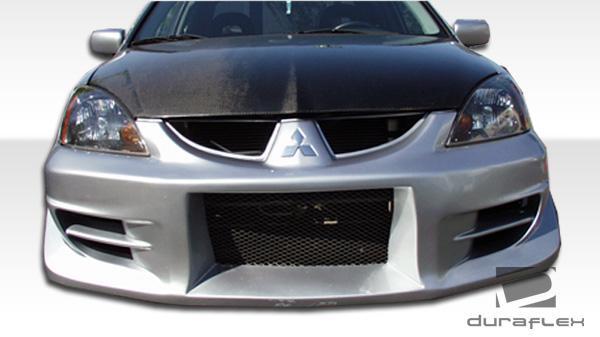 2004-2007 Mitsubishi Lancer Duraflex Walker Front Bumper