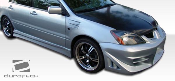 2004-2007 Mitsubishi Lancer Duraflex Walker Front Bumper