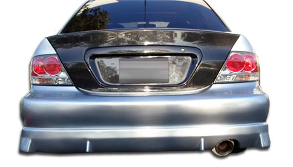 2004-2007 Mitsubishi Lancer Duraflex Walker Rear Bumper