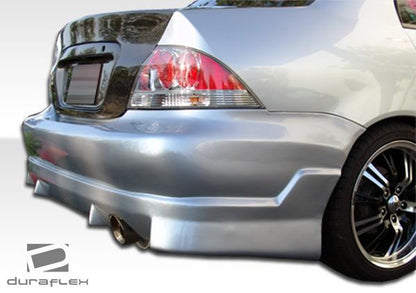 2004-2007 Mitsubishi Lancer Duraflex Walker Rear Bumper