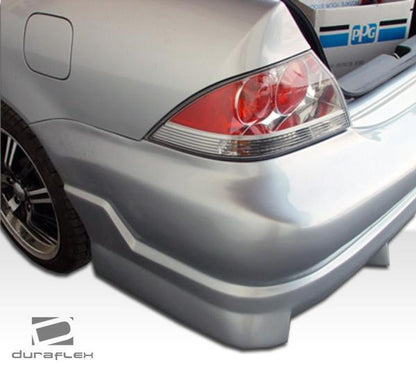 2004-2007 Mitsubishi Lancer Duraflex Walker Rear Bumper