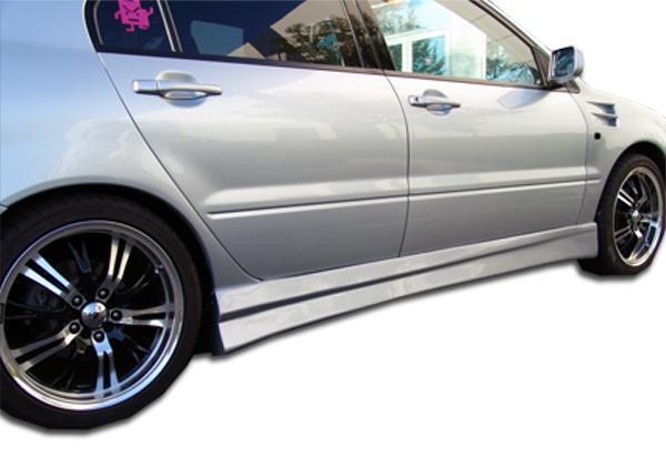 2004-2007 Mitsubishi Lancer Duraflex Walker Side Skirts