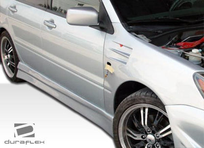 2004-2007 Mitsubishi Lancer Duraflex Walker Side Skirts