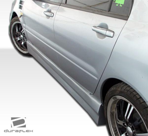 2004-2007 Mitsubishi Lancer Duraflex Walker Side Skirts