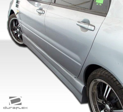 2004-2007 Mitsubishi Lancer Duraflex Walker Side Skirts
