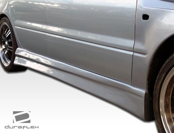 2004-2007 Mitsubishi Lancer Duraflex Walker Side Skirts