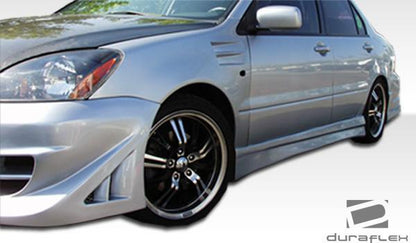 2004-2007 Mitsubishi Lancer Duraflex Walker Side Skirts