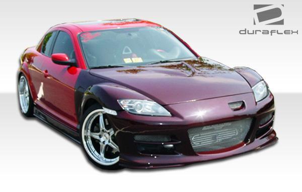 2004-2008 Mazda RX8 Duraflex GT Competition Front Bumper