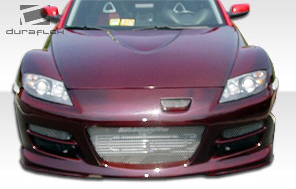 2004-2008 Mazda RX8 Duraflex GT Competition Front Bumper