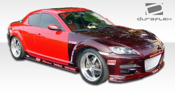 2004-2008 Mazda RX8 Duraflex GT Competition Front Bumper