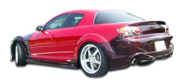 2004-2011 Mazda RX8 Duraflex GT Competition Rear Bumper