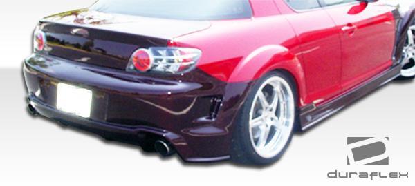 2004-2011 Mazda RX8 Duraflex GT Competition Rear Bumper
