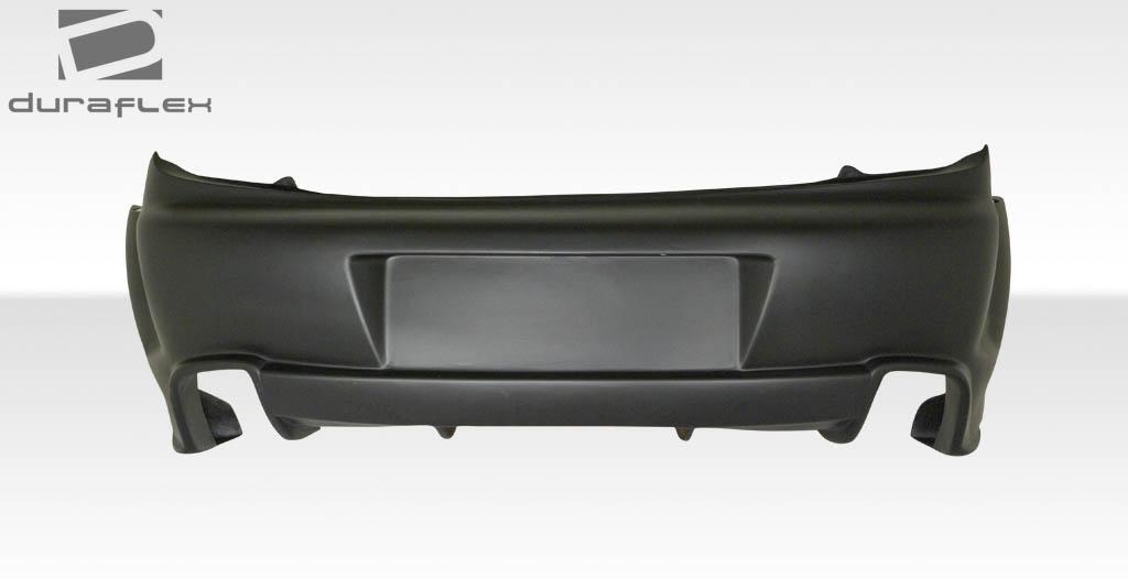 2004-2011 Mazda RX8 Duraflex GT Competition Rear Bumper
