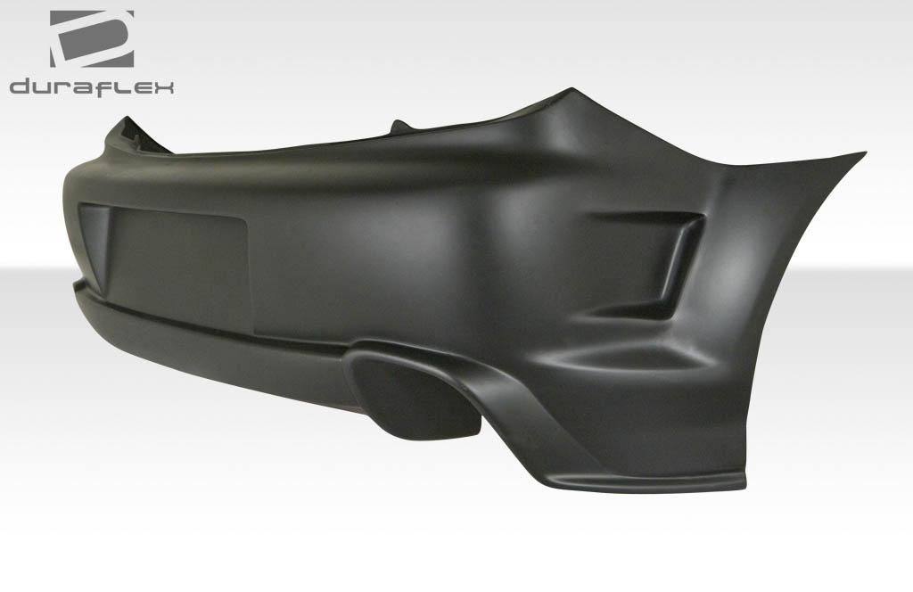 2004-2011 Mazda RX8 Duraflex GT Competition Rear Bumper
