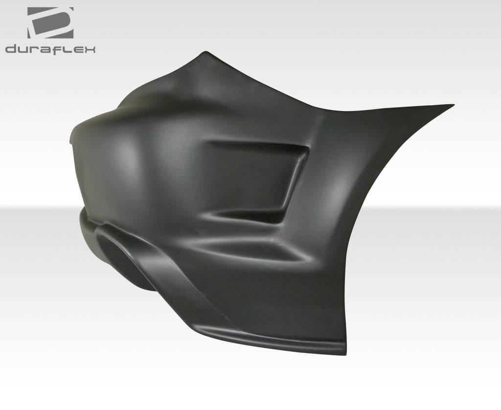 2004-2011 Mazda RX8 Duraflex GT Competition Rear Bumper