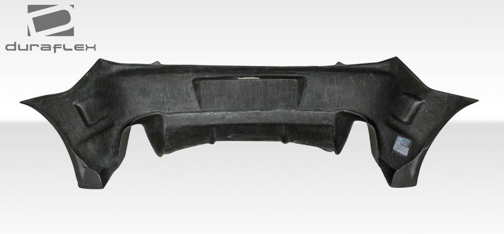 2004-2011 Mazda RX8 Duraflex GT Competition Rear Bumper