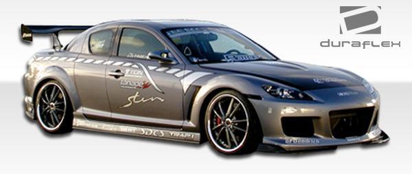 2004-2008 Mazda RX8 Duraflex M-1 Front Bumper