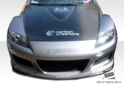 2004-2008 Mazda RX8 Duraflex M-1 Front Bumper