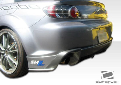 2004-2008 Mazda RX8 Duraflex M-1 Rear Lip
