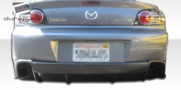2004-2008 Mazda RX8 Duraflex M-1 Rear Lip