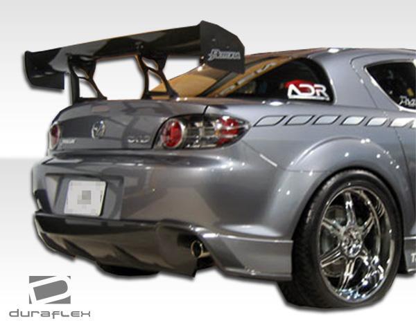 2004-2008 Mazda RX8 Duraflex M-1 Rear Lip
