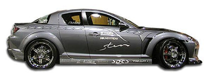 2004-2011 Mazda RX8 Duraflex M-1 Side Skirts