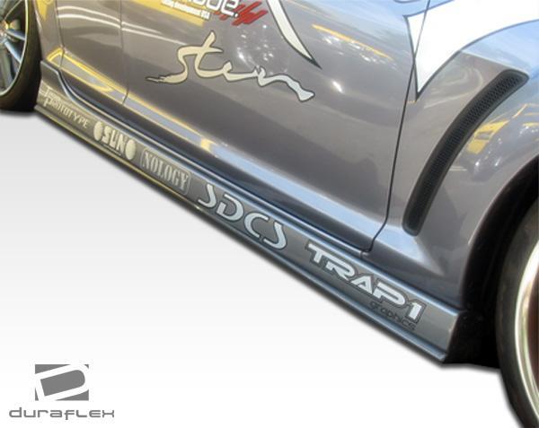 2004-2011 Mazda RX8 Duraflex M-1 Side Skirts