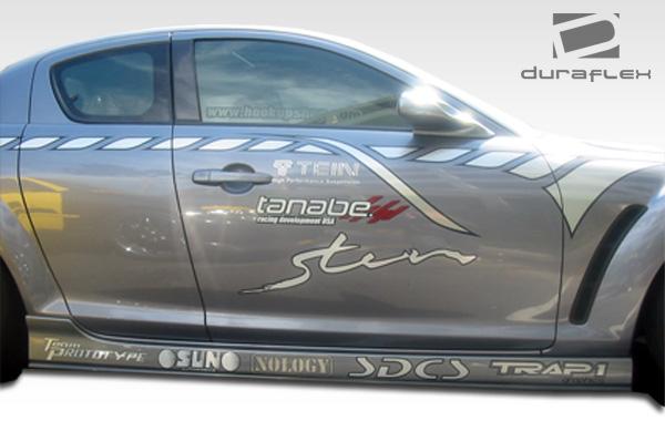 2004-2011 Mazda RX8 Duraflex M-1 Side Skirts