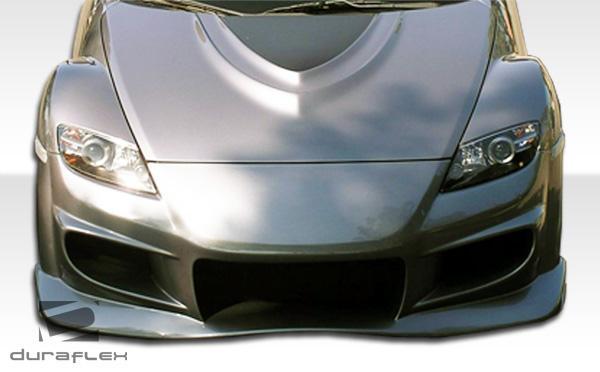 2004-2008 Mazda RX8 Duraflex Vader Front Bumper
