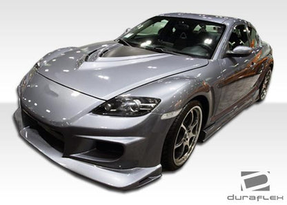 2004-2008 Mazda RX8 Duraflex Vader Front Bumper