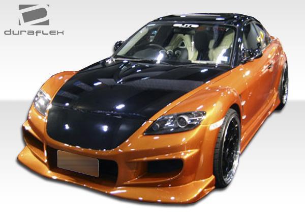 2004-2008 Mazda RX8 Duraflex Vader Front Bumper