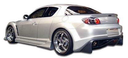 2004-2011 Mazda RX8 Duraflex Vader Rear Bumper
