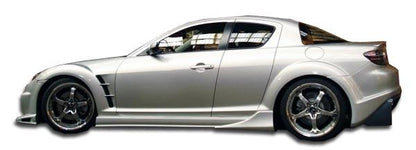2004-2011 Mazda RX8 Duraflex Vader Side Skirts