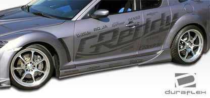 2004-2011 Mazda RX8 Duraflex Vader Side Skirts