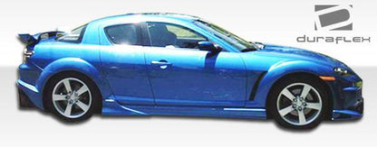 2004-2011 Mazda RX8 Duraflex Vader Side Skirts