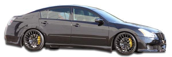 2004-2008 Nissan Maxima Duraflex VIP Side Skirts