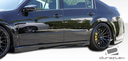 2004-2008 Nissan Maxima Duraflex VIP Side Skirts