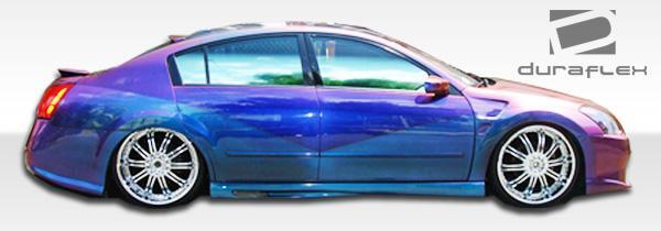 2004-2008 Nissan Maxima Duraflex VIP Side Skirts
