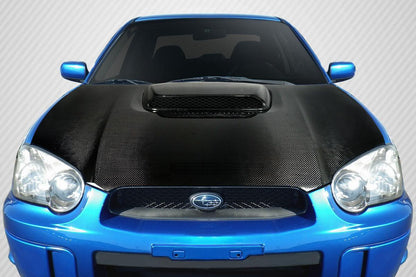 2004-2005 Subaru Impreza Carbon Creations STI Look Carbon Fiber Hood