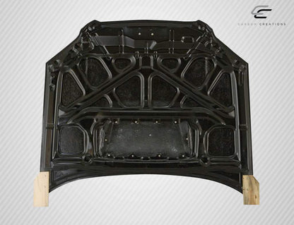 2004-2005 Subaru Impreza Carbon Creations STI Look Carbon Fiber Hood