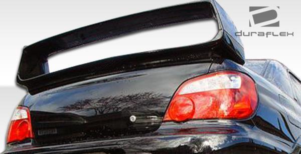 2002-2007 Subaru Impreza Duraflex STI Look Rear Wing