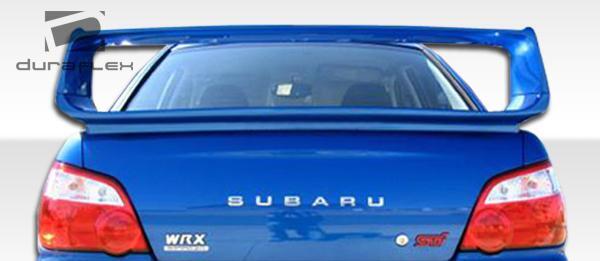 2002-2007 Subaru Impreza Duraflex STI Look Rear Wing