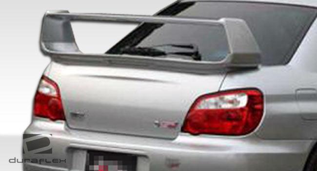 2002-2007 Subaru Impreza Duraflex STI Look Rear Wing