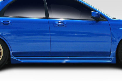 2002-2007 Subaru Impreza Duraflex GT Competition Side Skirts