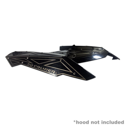 RZR XP Turbo S Hood Bling Panels