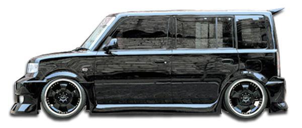 2004-2007 Scion xB Duraflex FAB Side Skirts