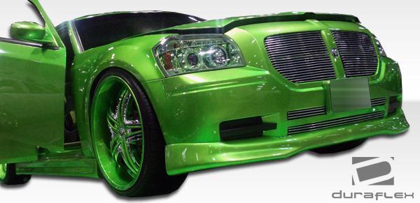 2005-2010 Chrysler 300 Duraflex VIP Side Skirts