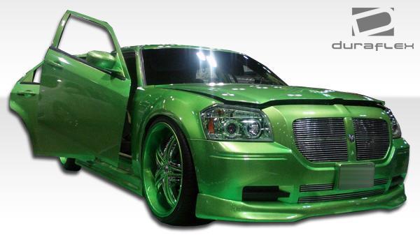 2005-2010 Chrysler 300 Duraflex VIP Side Skirts