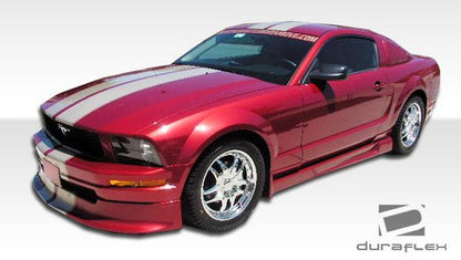 2005-2009 Ford Mustang Duraflex Racer Front Lip