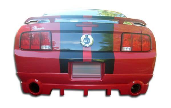 2005-2009 Ford Mustang Duraflex Racer Rear Lip